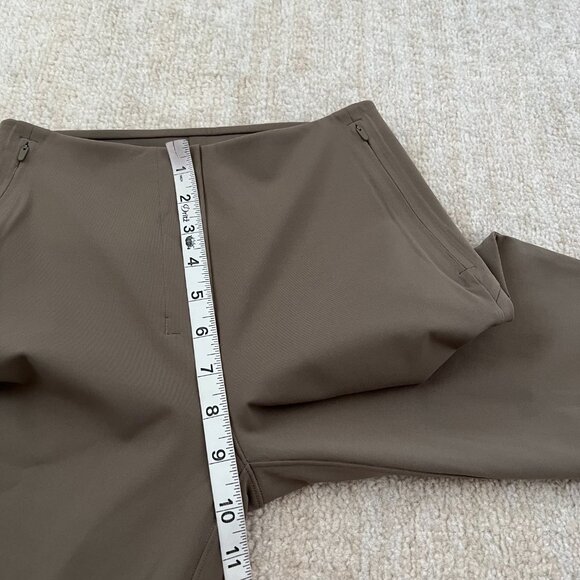 Lululemon Smooth Fit High Rise Pull On Crop Pants 2 - Picture 7 of 10